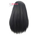 New product explosions Europe and America wigs women front lace chemical fiber long straight hair wig set factory spot wholesale LS-037 #9117090