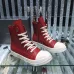 Rick Owens DRKSHDW Jumbo Lace Low #A26937