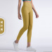 NULS yoga clothing without T-line sports fitness pants women's tight peach beautiful buttocks high waist nude lulu yoga pants #999935024