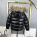 Moncler kid's fur collar down coat #A44362