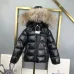 Moncler kid's fur collar down coat #A44362