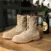 Military boots suede cowboy boots cowhide outdoor boots England Martin boots rhubarb shoes men's tooling #99905241
