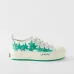 Amiri White Black Stars Court Low-Top Sneakers EUR 35-46 #A30172