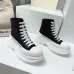 Alexander McQueen Tread Slick High Top McQueen Sneakers Unisex High Quality #A39597