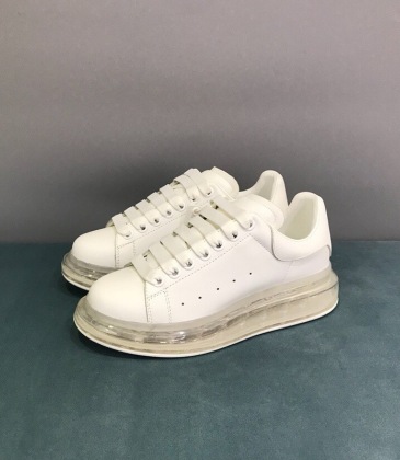 Alexander McQueen 1:1 original quality Shoes for Unisex McQueen Cushioned Sneakers #9129587