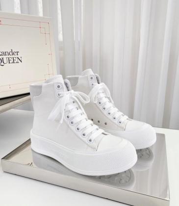 Alexander McQueen Shoes for Unisex McQueen Sneakers #A27292