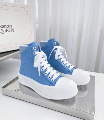 Alexander McQueen Shoes for Unisex McQueen Sneakers #A27293