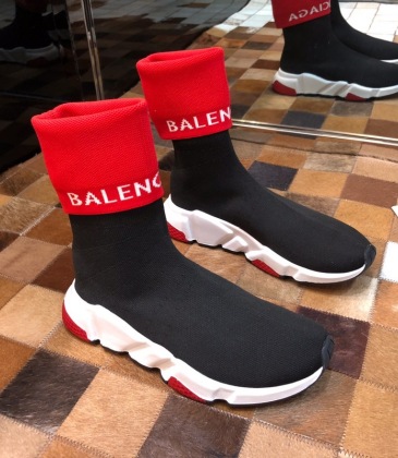 Balenciaga 2018 boots Balenciaga Unisex Shoes #9104632
