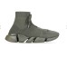 Balenciaga socks shoes Unisex Black/Green/Light Brown #999935494