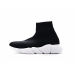 Designer Speed Trainer fashion men women Socks Boots black white blue red glitter Flat mens Trainers Sneakers Runner Casual Shoes #9130733