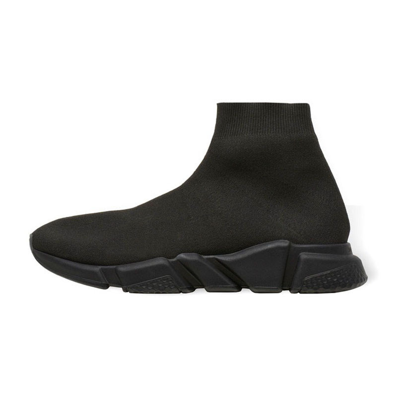 Buy Cheap Balenciaga Speed Trainer fashion men women Socks Boots black ...