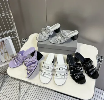 Balenciaga shoes for Women's Balenciaga Slippers #A51717