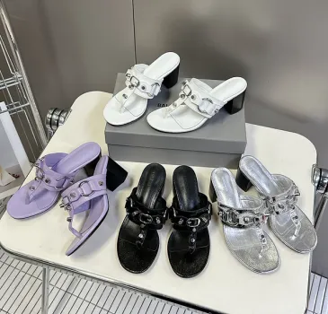Balenciaga shoes for Women's Balenciaga Slippers #A51718