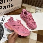 Balenciaga High Quality pink TRACK1.0 3.0 daddy shoes for Women #99901663