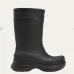 Balenciaga  x crocs tonal rubber rain boots Pink/Black #A45522