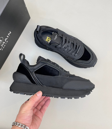 Balmain Paris Racer Sneakers black #999929820
