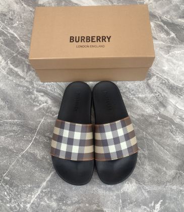 Burberry Shoes for Burberry Slippers for men #A33106