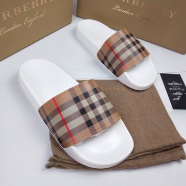 burberry slippers