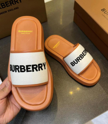 Burberry Shoes for Burberry Slippers for women #999936294
