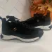 Chanel CC velvet black chunky sneaker for Men/Women #999929406