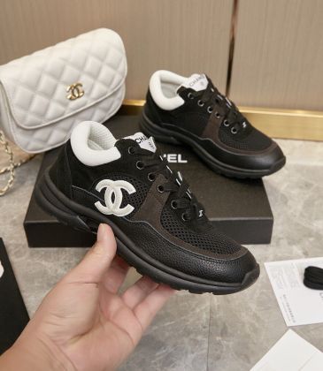 Chanel shoes for Men Women Chanel Sneakers #A25382