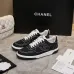 Chanel shoes for Men and women Chanel Sneakers #A44685