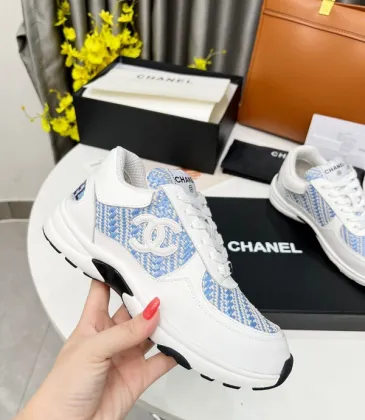 Chanel shoes for Men's Chanel Sneakers #A42577