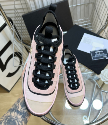 Chanel shoes for Men's and women Chanel Sneakers #999935933
