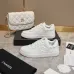 Chanel shoes for Men's and women Chanel Sneakers #A28397