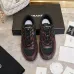 Chanel shoes for Men's and women Chanel Sneakers #A28398