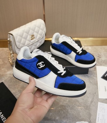 Chanel shoes for Men's and women Chanel Sneakers #A28402