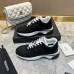 Chanel shoes for Men's and women Chanel Sneakers #A37025