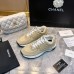 Chanel shoes for Men's and women Chanel Sneakers #A37027