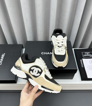 Chanel shoes for Unisex Shoes #A30455