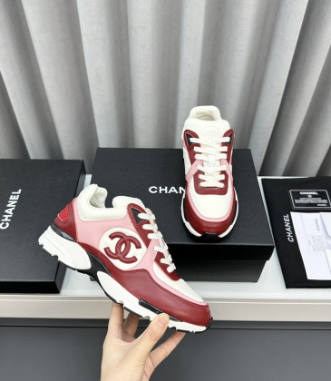 Chanel shoes for Unisex Shoes #A30459
