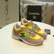 Unisex Ch*nl Sneakers high quality shoes #9121824