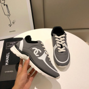 Unisex Ch*nl Sneakers high quality shoes #9122852