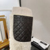 Chanel 22 new wool leather high boots Heel height 4cm #999928951