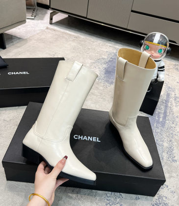 Chanel shoes for Women Chanel Boots #A23317