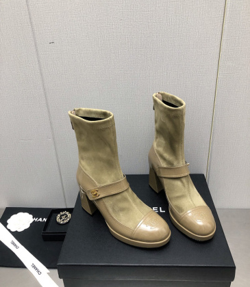 Chanel shoes for Women Chanel Boots #A28569