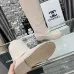 Chanel shoes for Women Chanel Boots CC High Boots Black/White #A54031