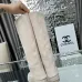 Chanel shoes for Women Chanel Boots CC High Boots Black/White #A54031