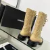 Chanel shoes for Women Chanel Boots CC High Boots Calfskin #A54030