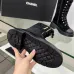Chanel shoes for Women Chanel Boots CC High Boots Calfskin #A54030