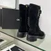 Chanel shoes for Women Chanel Boots CC High Boots Calfskin #A54030