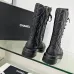 Chanel shoes for Women Chanel Boots CC High Boots Calfskin #A54030