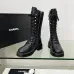 Chanel shoes for Women Chanel Boots CC High Boots Calfskin #A54030