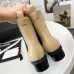 Chanel shoes for Women Luxury Designer Sheepskin Leather Ankle Boot #A54032