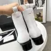 Chanel shoes for Women Luxury Designer Sheepskin Leather Ankle Boot #A54032