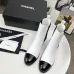 Chanel shoes for Women Luxury Designer Sheepskin Leather Ankle Boot #A54032
